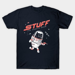 Stuff You Should Know 2017 North American Tour shirt T-Shirt